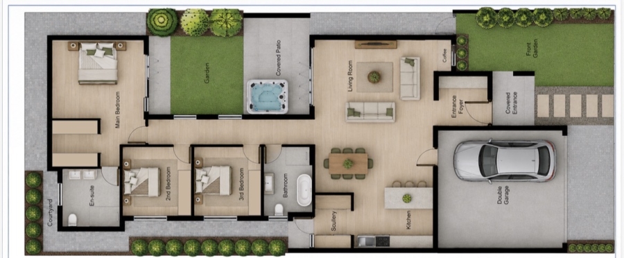3 Bedroom Property for Sale in Sandown Western Cape